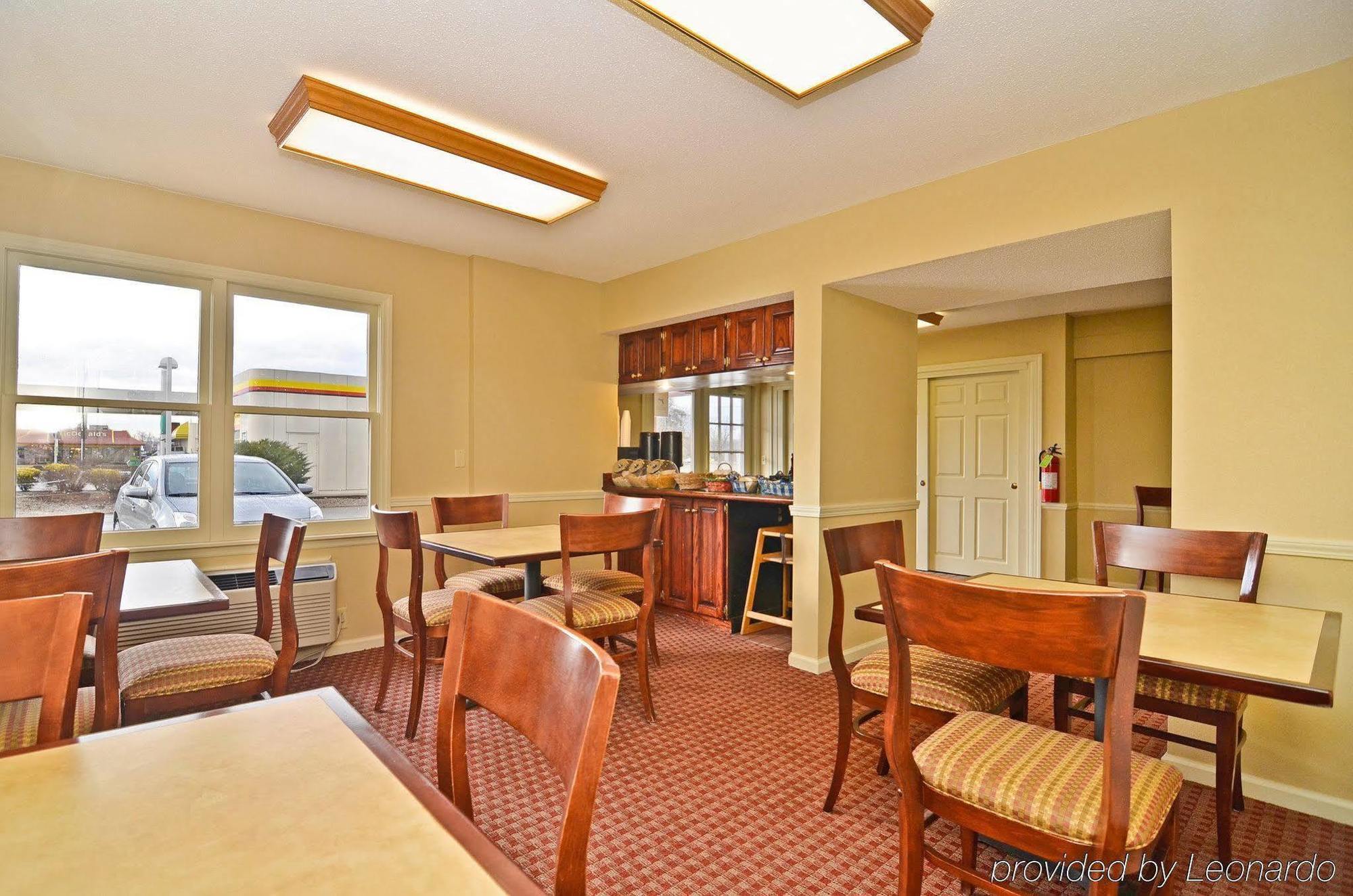 Americas Best Value Inn צ'יליקות מסעדה תמונה